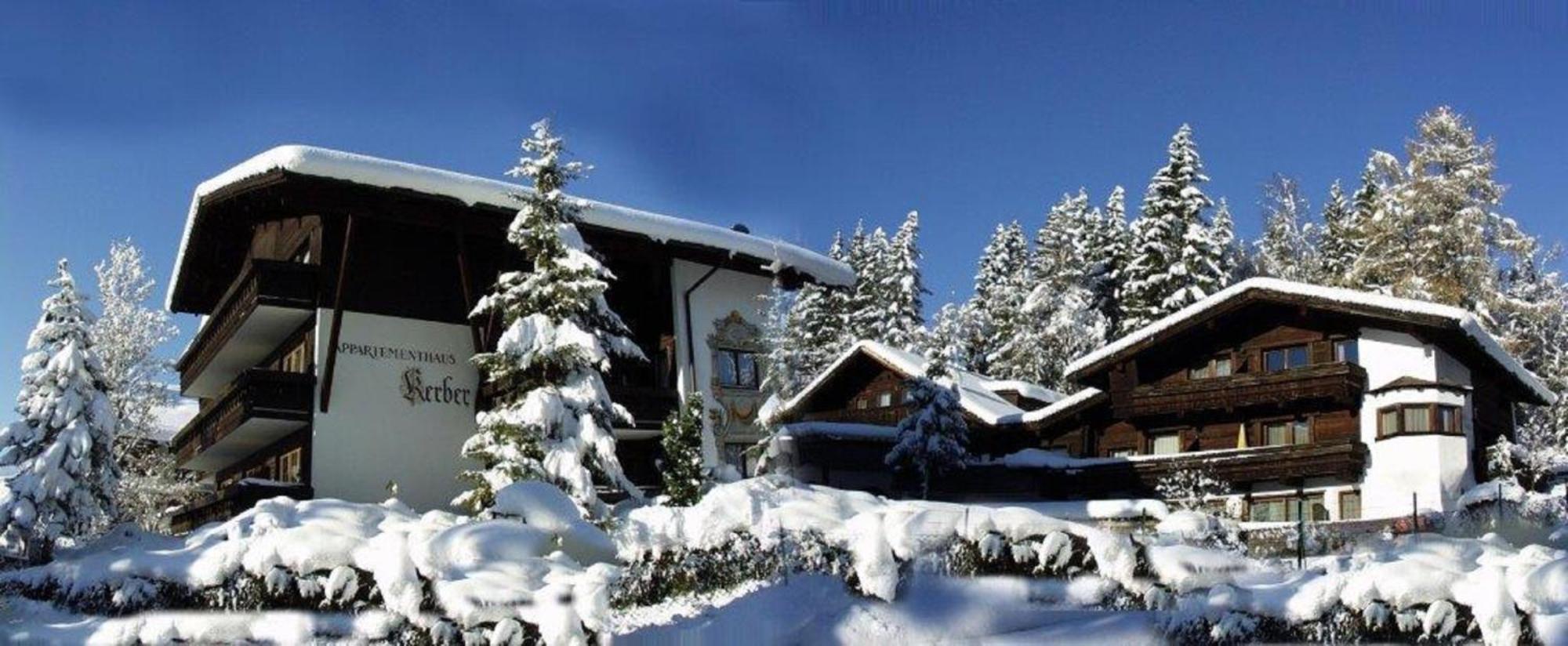 Appartementanlage Kerber Seefeld in Tirol Esterno foto